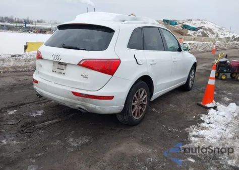 2012 Audi Q5 2.0T Premium из США, поврежденный, VIN WA1LFAFP9CA123021